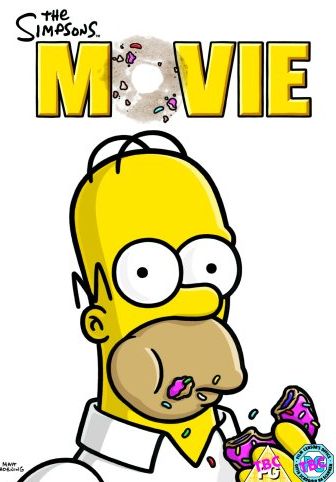 The Simpsons Movie [DVD] [2007]